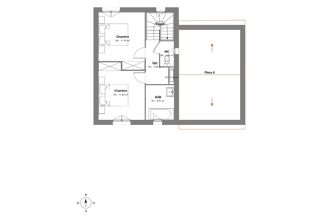  Maison 6 pi�ces 95 m� Roquemaure