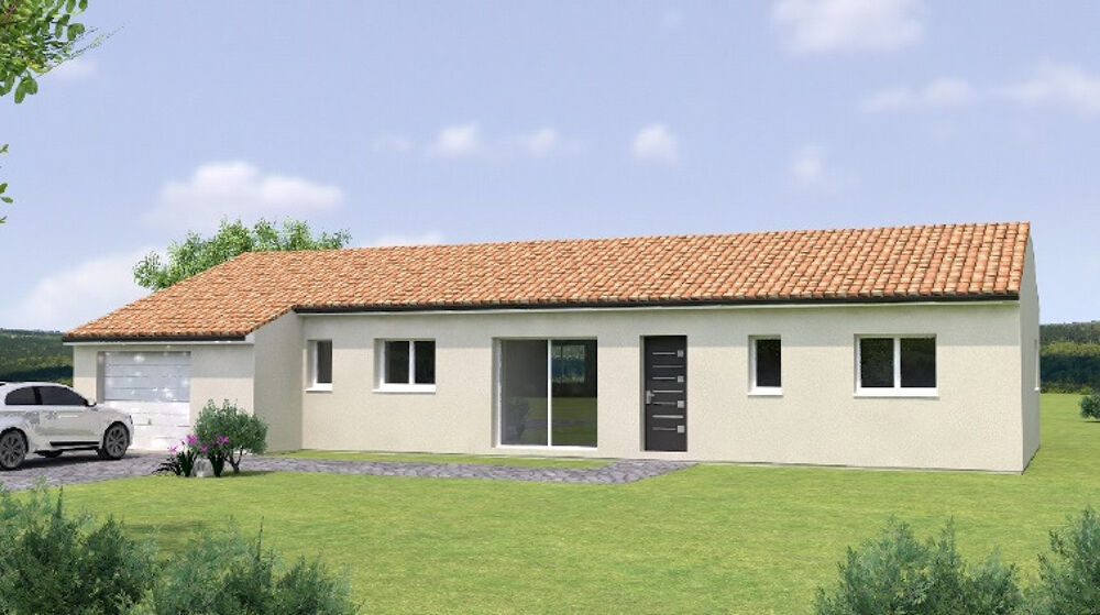 MAISON À CONSTRUIRE DE 7 PIÈCES, 120 M², IDÉALEMENT SITU....