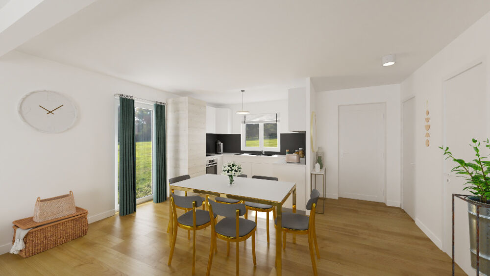 vente Maison - 3 pièce(s) - 71 m² Bosc-Bénard-Crescy (27310)