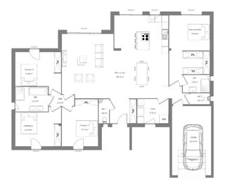  Maison à vendre 6 pièces 140 m²