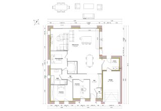 Maison à vendre 6 pièces 120 m²