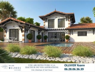  Terrain 800 m² Audenge