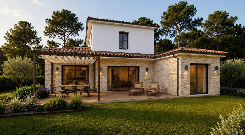 Villa Evolys + terrain à Capbreton - Quartier recherché,....