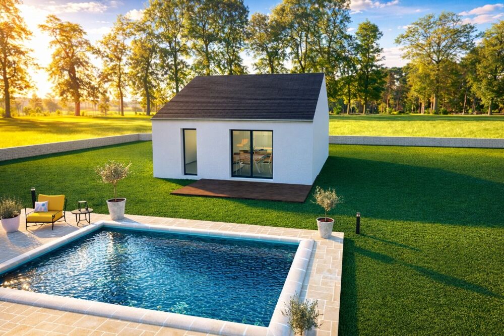 Maison T5 (75 m²) à vendre à Pommérieux Emplacement ....