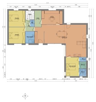  Maison 5 pi�ces 126 m� Mondragon