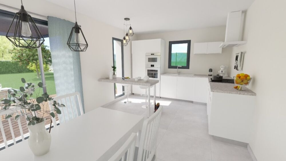 vente Maison - 4 pièce(s) - 96 m² Grillon (84600)