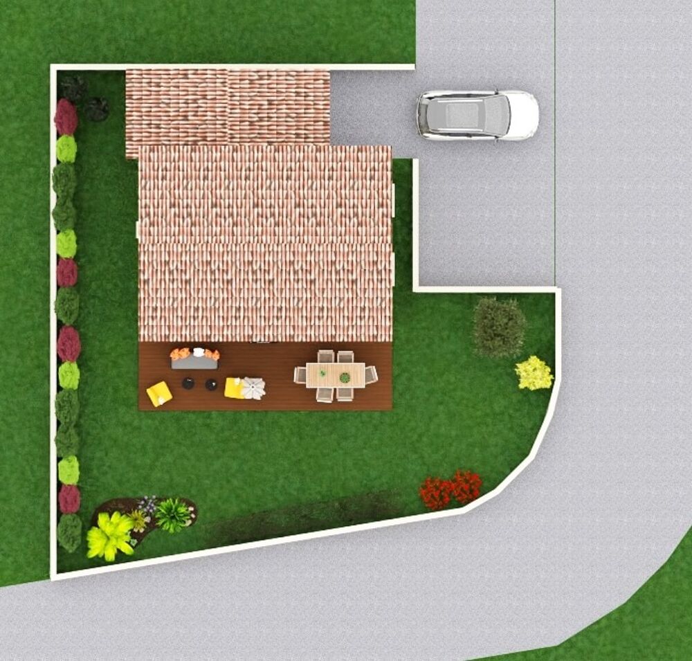 La Crau 83260 Votre villa étage 3 chambres 78 m² habitab....