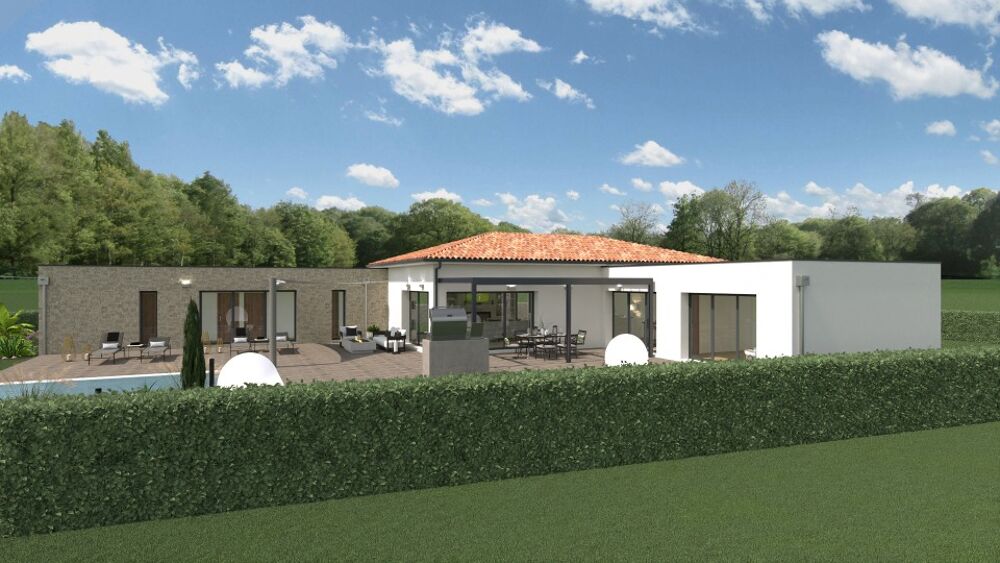 MAISON À CONSTRUIRE DE 192 M² À PÉRONNAS, PROCHE DE BOUR....