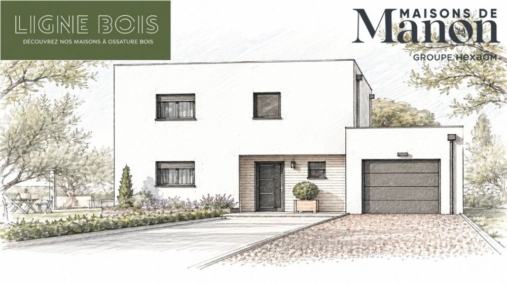Maisons de Manon - Ligne Bois réalise pour vous un proje....