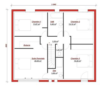  Maison � vendre 7 pi�ces 150 m�