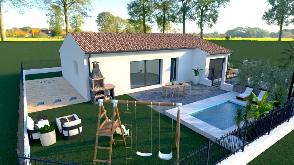 PROJET DE CONSTRUCTION - Espondeilhan : maison T4 (85 m²....