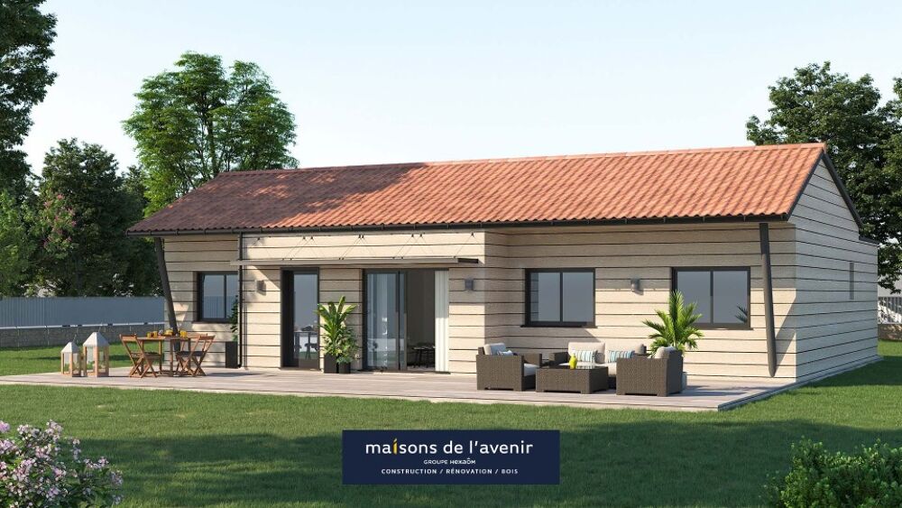 MAISON À CONSTRUIRE DE 80 M² PROCHE DE NANTES AVEC 4 PIÈ....