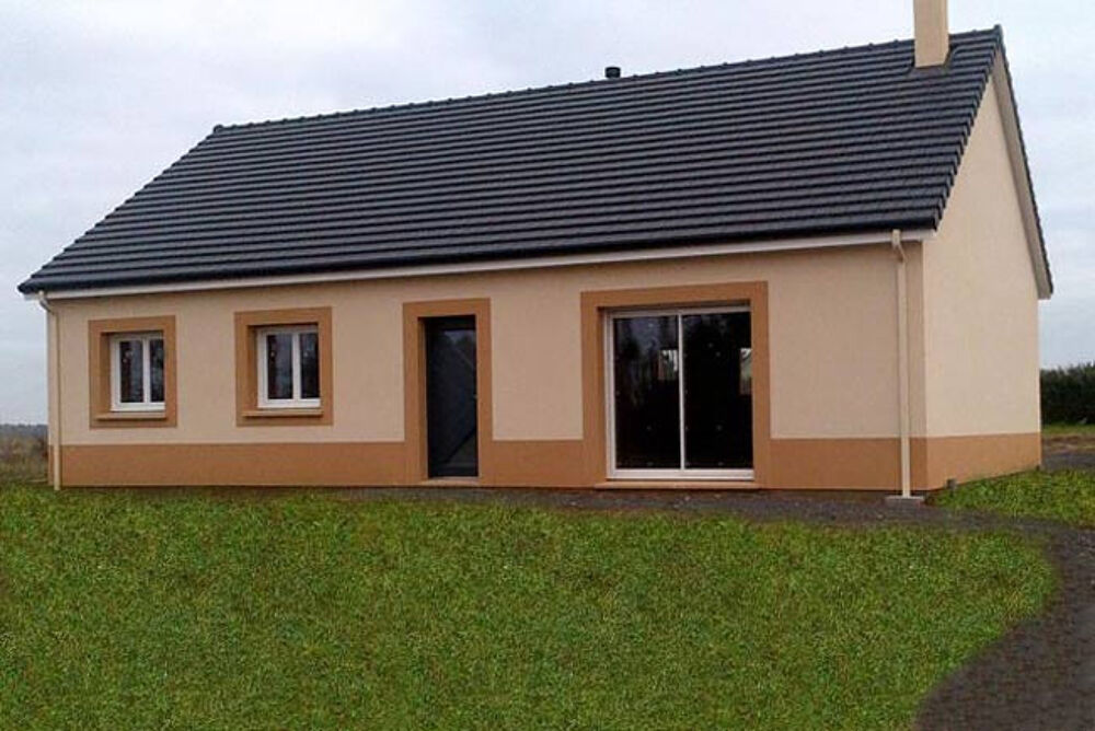 MAISON À CONSTRUIRE DE 79 M² IDÉALEMENT SITUÉE À CRAVENT....
