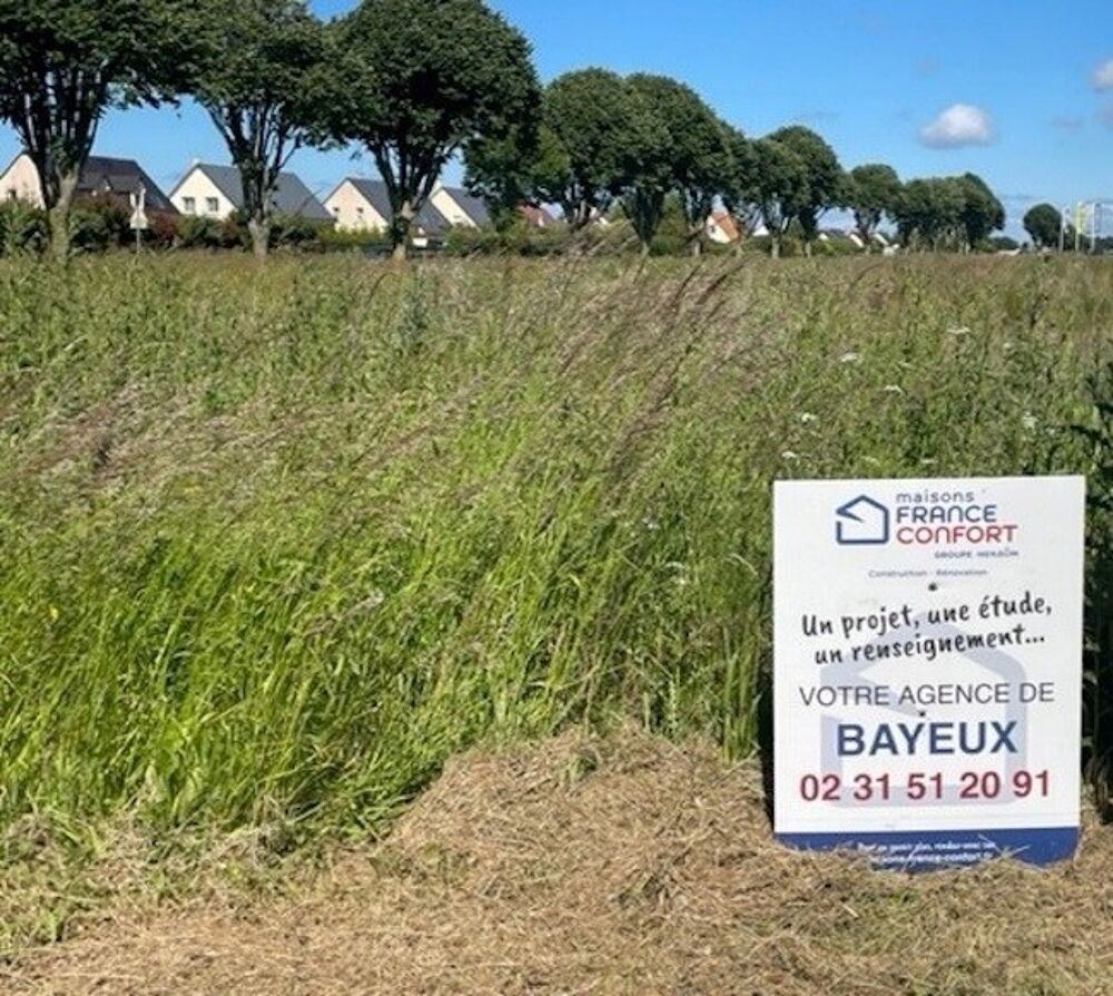 vente Terrain - 485 m² Creully (14480)