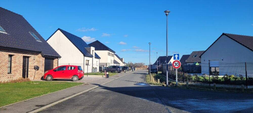 VENTE : maison contemporaine à Saint-Folquin ENTRE D....