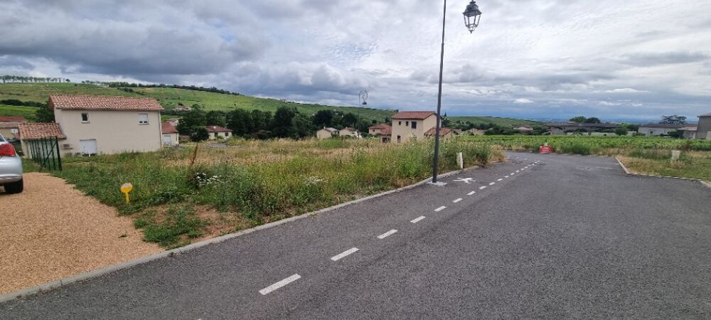 vente Terrain - 540 m² Fleurie (69820)