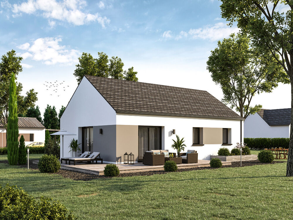 Landéhen : maison F4 (69 m²) en vente IDÉALEMENT SIT....