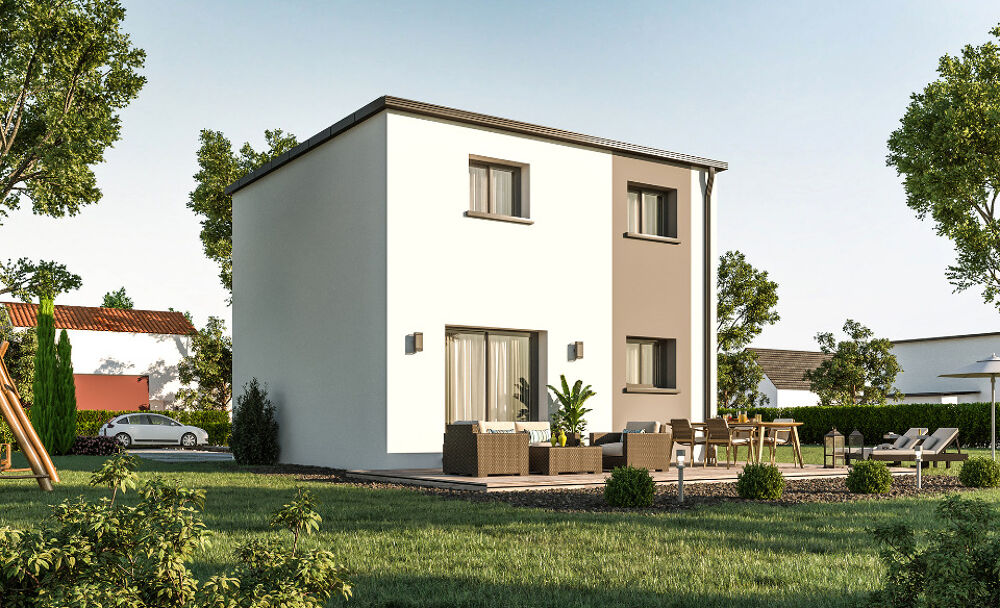 MAISON À CONSTRUIRE DE 72 M² IDÉRALEMENT SITUÉE À COËTMI....