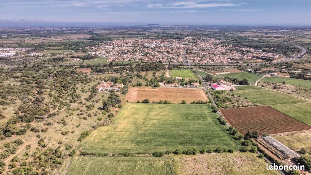 vente Terrain - 259 m² Bessan (34550)