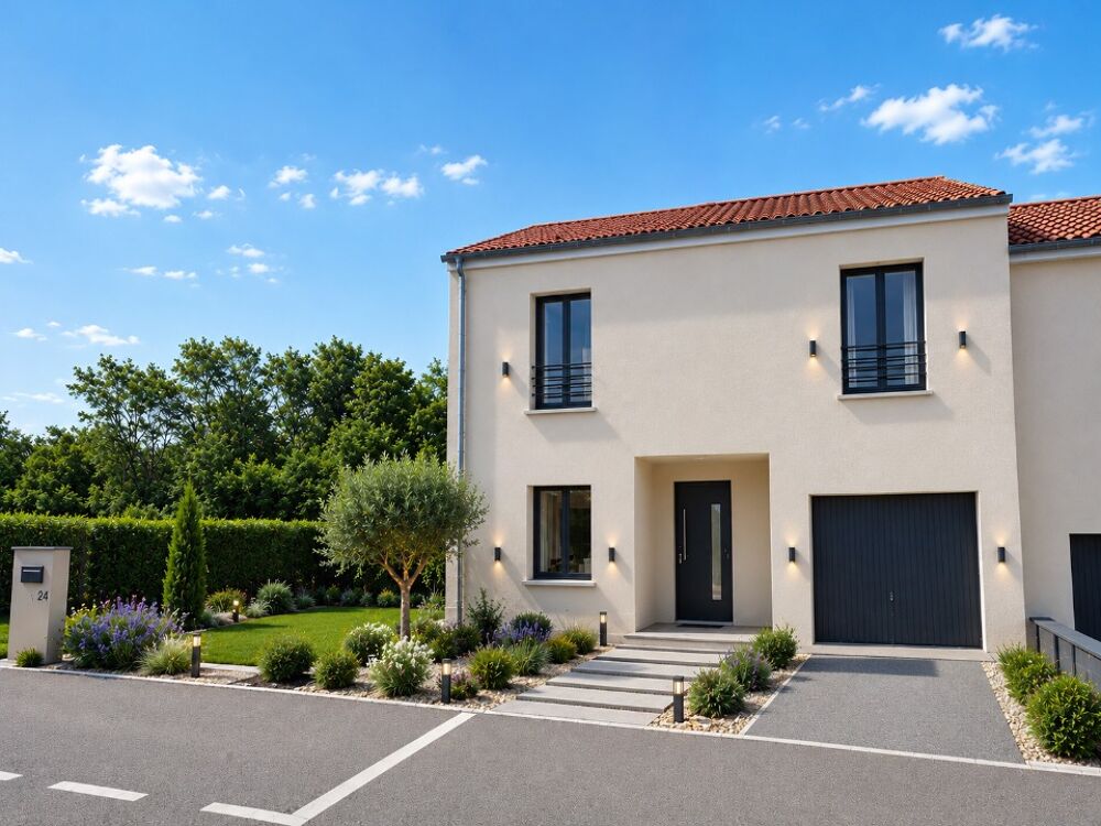 MAISON À CONSTRUIRE DE 114 M² À VANTOUX, PROCHE DE METZ.....