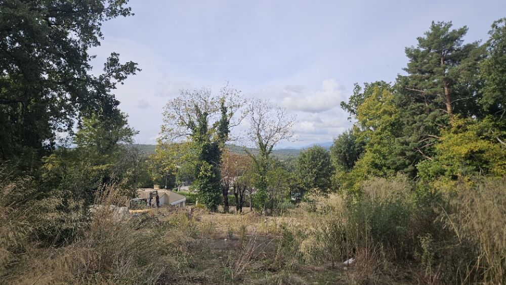 vente Terrain - 884 m� Saint-Vallier-de-Thiey (06460)