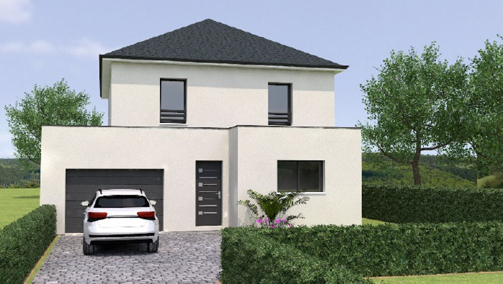 MAISON À CONSTRUIRE DE 147 M² À CANDE EN EMPLACEMENT PRI....
