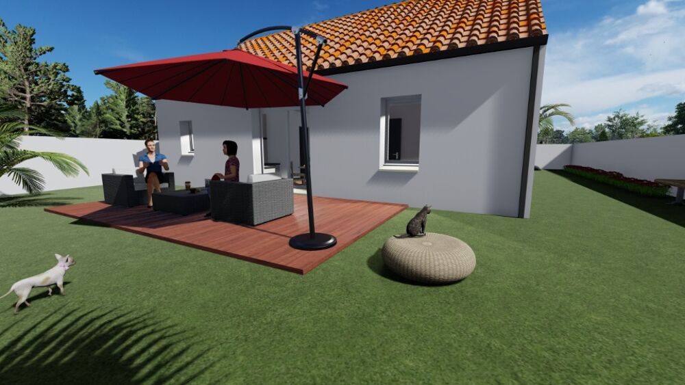 Maison de 2 pièces (54 m²) à vendre à Vairé Proche d....