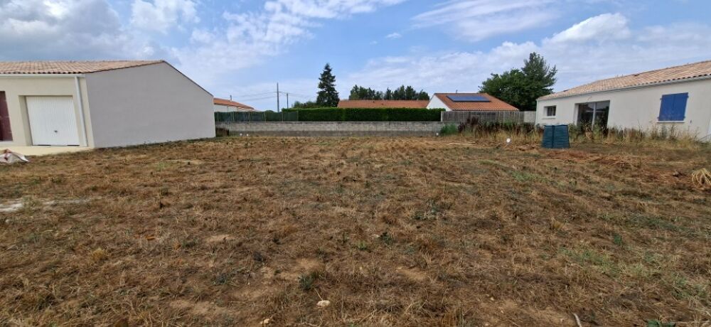vente Terrain - 451 m² Le Gua (17600)