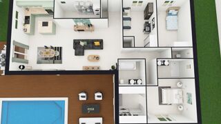  Maison � vendre 5 pi�ces 125 m�