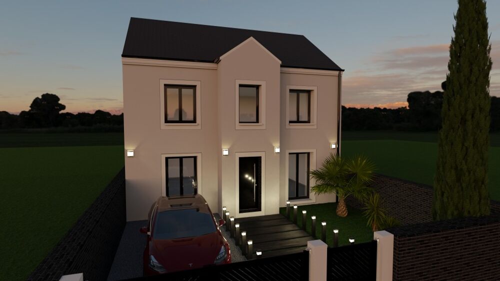 MAISON À CONSTRUIRE DE 100 M² À SAINT-THIBAULT-DES-VIGNE....