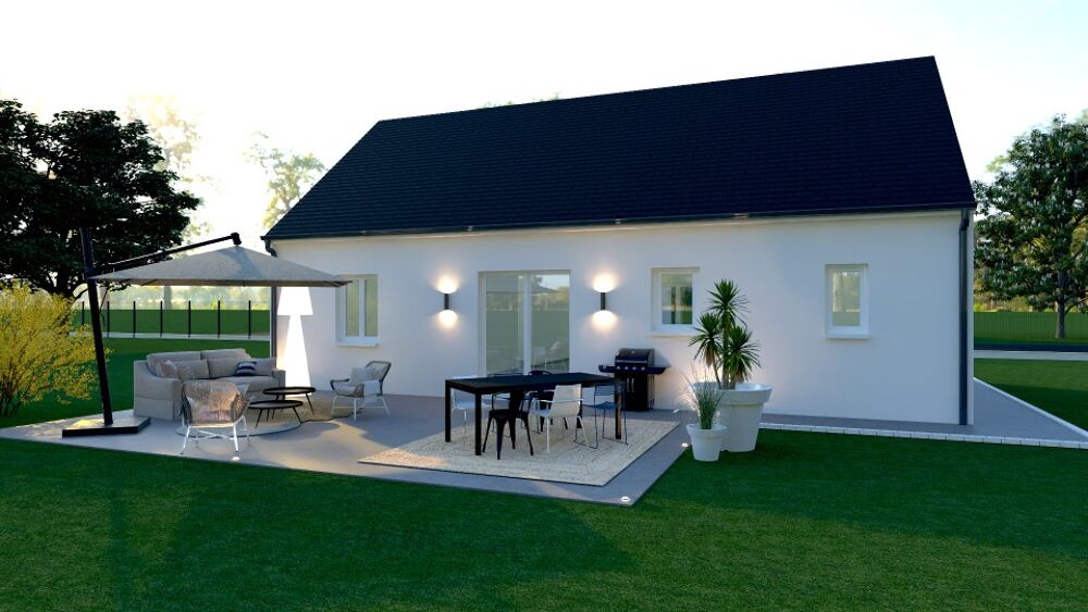 vente Maison - 5 pièce(s) - 83 m² Lury-sur-Arnon (18120)