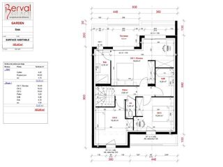  Maison à vendre 3 pièces 103 m²