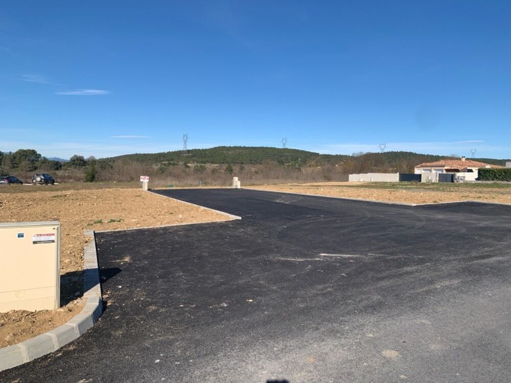 vente Terrain - 600 m Fontans (30250)