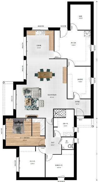  Maison à vendre 5 pièces 152 m²