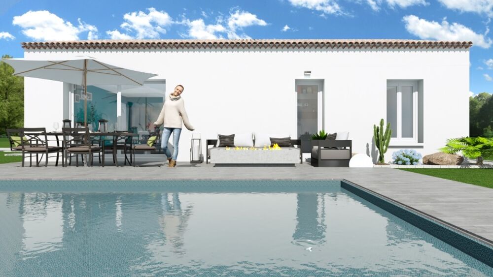 Valréas : maison de 6 pièces (93 m²) en vente Emplac....