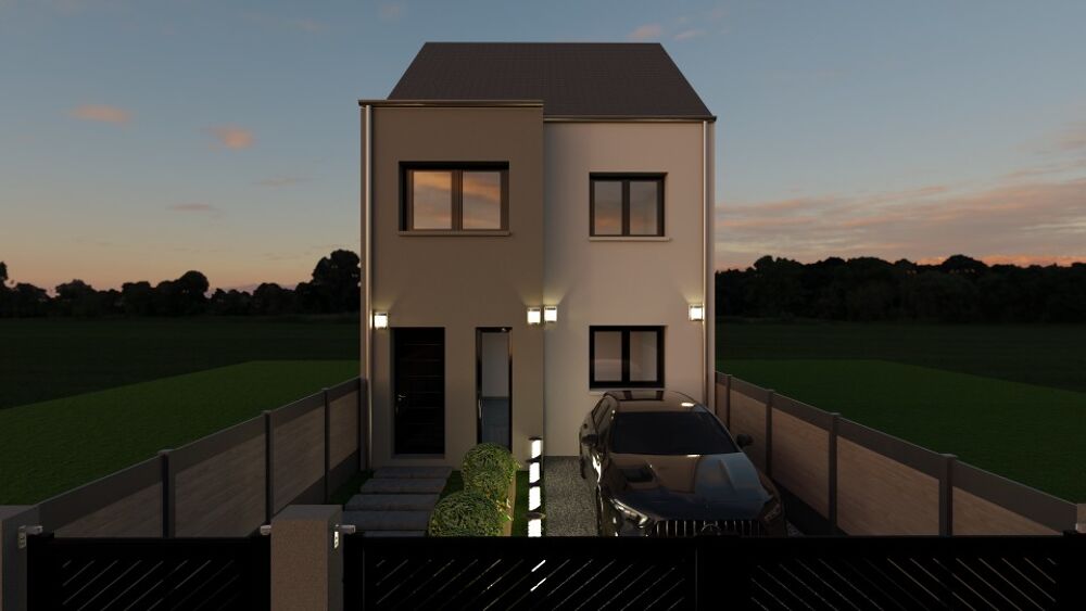 VENTE d'une maison T5 (100 m²) à Marly-la-Ville Pari....