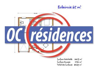  Maison 3 pi�ces 67 m� Coufouleux