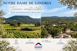 vente Terrain - 675 m² Notre-Dame-de-Londres (34380)