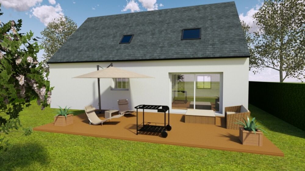 MAISON À CONSTRUIRE DE 63 M² PROCHE DE LE MANS, 5 PIÈCES....