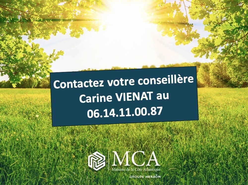 vente Terrain - 553 m² Biscarrosse (40600)