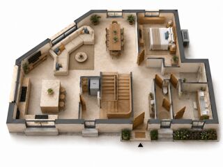 Maison à vendre 6 pièces 140 m²