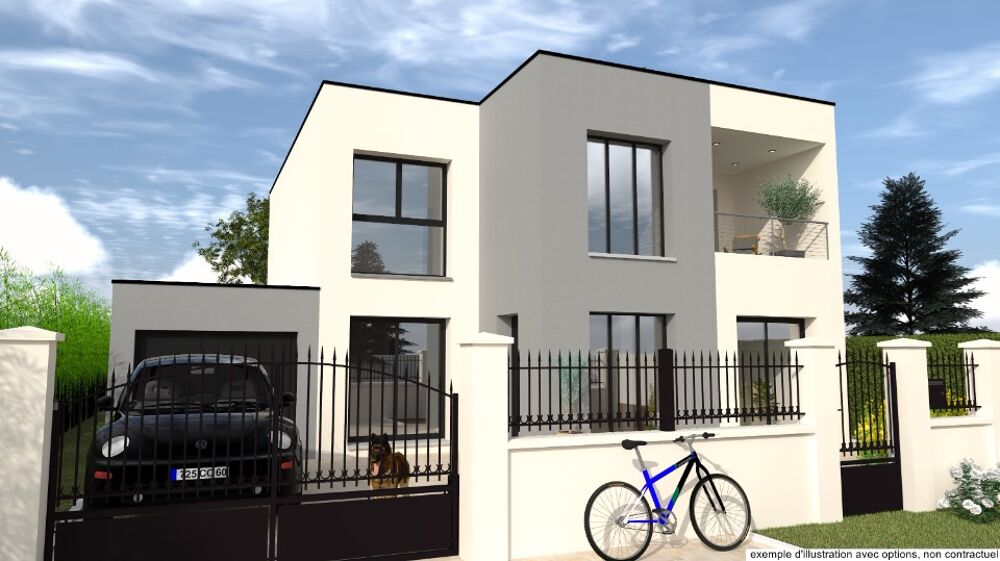 🏡 Vaux-sur-Seine (78740) - Projet terrain + mais....