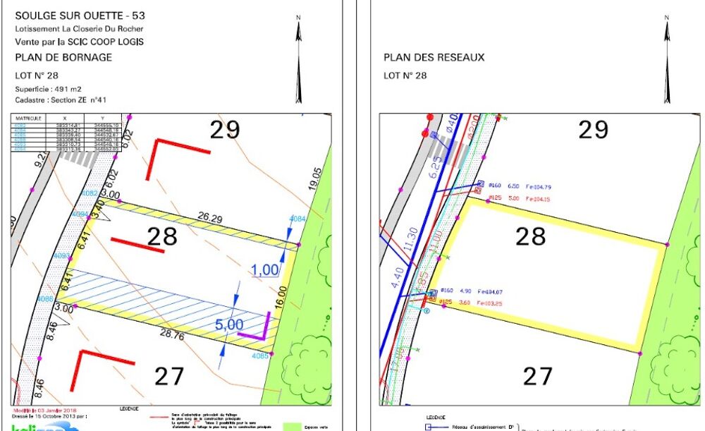 vente Maison - 3 pièce(s) - 69 m² Soulgé-sur-Ouette (53210)