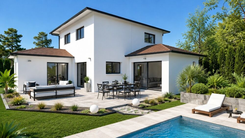MAISON À CONSTRUIRE DE 100 M² IDÉALEMENT SITUÉE À SAINT-....