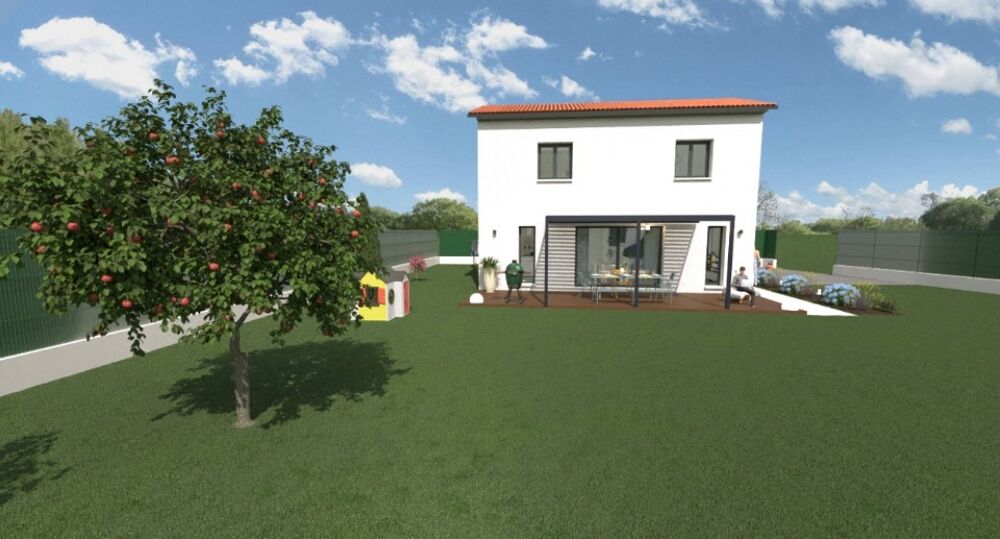 vente Maison - 4 pièce(s) - 96 m² Grillon (84600)