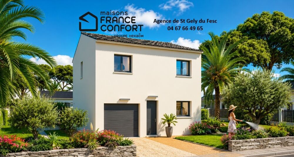 vente Maison - 4 pièce(s) - 82 m² Le Triadou (34270)