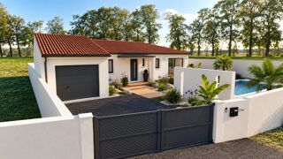 vente Maison - 5 pièce(s) - 90 m² Villeneuve-la-Rivière (66610)