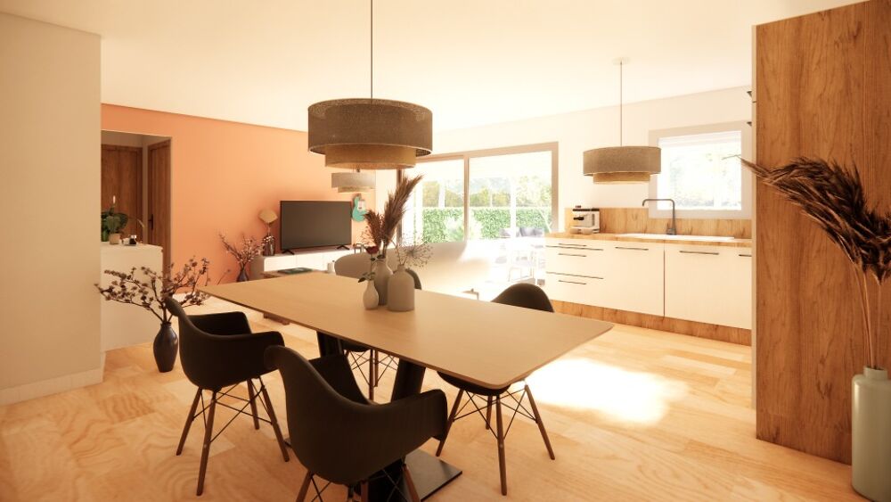 vente Maison - 3 pièce(s) - 82 m² Beaufou (85170)