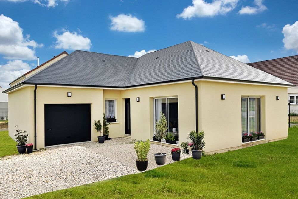 MAISON À CONSTRUIRE DE 90 M² IDÉALEMENT SITUÉE À BOISSY-....