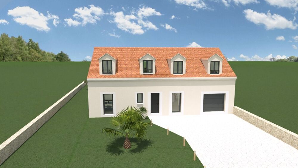 vente Terrain - 783 m² Haravilliers (95640)